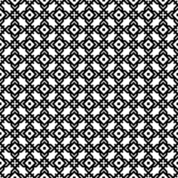 Black seamless abstract pattern. Overlay for background and backdrop. Ornamental design. PNG graphic illustration with transparent background.