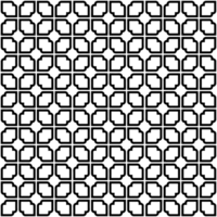 Black seamless abstract pattern. Overlay for background and backdrop. Ornamental design. PNG graphic illustration with transparent background.