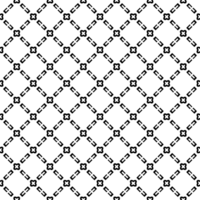 Black seamless abstract pattern. Overlay for background and backdrop. Ornamental design. PNG graphic illustration with transparent background.