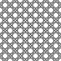 Black seamless abstract pattern. Overlay for background and backdrop. Ornamental design. PNG graphic illustration with transparent background.