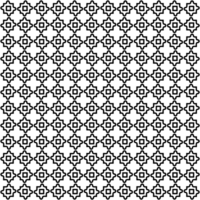 Black seamless abstract pattern. Overlay for background and backdrop. Ornamental design. PNG graphic illustration with transparent background.