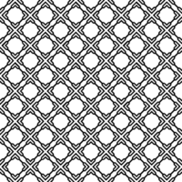 Black seamless abstract pattern. Overlay for background and backdrop. Ornamental design. PNG graphic illustration with transparent background.