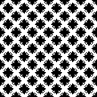 Black seamless abstract pattern. Overlay for background and backdrop. Ornamental design. PNG graphic illustration with transparent background.