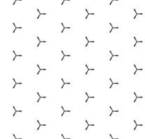 Black and white seamless abstract pattern. Background and backdrop. Grayscale ornamental design. Mosaic ornaments. Vector graphic illustration.