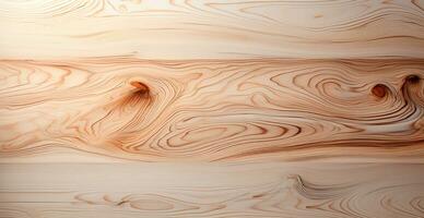 ligero madera textura, panorámico antecedentes - ai generado imagen foto