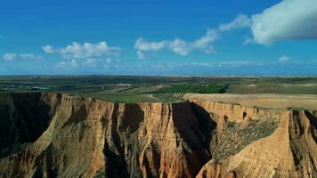 Great Canyon formation in Spain video