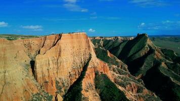 barrancas de burujon grande canyon nel Spagna video