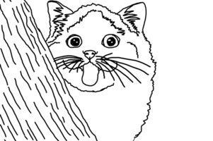 animal - mascota - adorable gato - gatito - gatito ilustración png