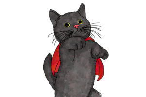 animal - animal - aguarela adorável gato - gatinho - gatinha ilustração com png