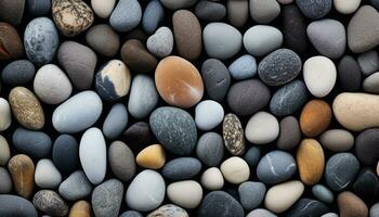 Rocky stones pebble space photo