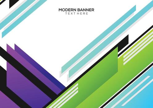 degradado movimiento antecedentes con Copiar espacio zona lata ser usado para presentación bandera vector