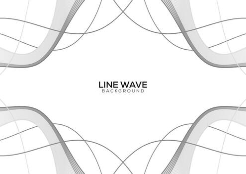 data visualization dynamic wave pattern vector