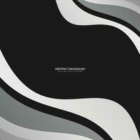 abstract background in gradient gray vector