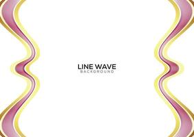 abstract elegant background with flowing lines wave vector