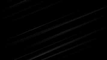Stylish dark abstract background animation with flowing diagonal metallic lines or blades. This modern minimalist motion background is full HD and a seamless loop. video