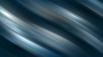 Shiny textured dark blue metallic gradient background. Full HD and looping abstract motion background animation. video