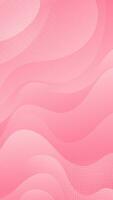 Abstract background pink color with wavy lines and gradients is a versatile asset suitable for various design projects such as websites, presentations, print materials, social media posts vector