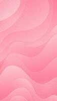 Abstract background pink color with wavy lines and gradients is a versatile asset suitable for various design projects such as websites, presentations, print materials, social media posts vector