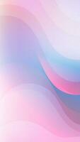 Abstract background pink blue color with wavy lines and gradients is a versatile asset suitable for various design projects such as websites, presentations, print materials, social media posts vector