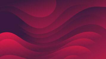 Abstract Red Background with Wavy Shapes.  green color scheme with flowing and curvy shapes. This  asset is suitable for website backgrounds, flyers, posters, and digital art projects. vector