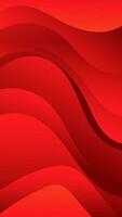 Abstract background red color with wavy lines and gradients is a versatile asset suitable for various design projects such as websites, presentations, print materials, social media posts vector