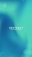 Abstract Background blue green color with Blurred Image is a  visually appealing design asset for use in advertisements, websites, or social media posts to add a modern touch to the visuals. vector