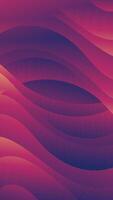 Abstract background red orange color with wavy lines and gradients is a versatile asset suitable for various design projects such as websites, presentations, print materials, social media posts vector