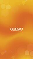 Abstract Background orange color with Blurred Image is a  visually appealing design asset for use in advertisements, websites, or social media posts to add a modern touch to the visuals. vector