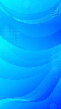 Abstract background blue color with wavy lines and gradients is a versatile asset suitable for various design projects such as websites, presentations, print materials, social media posts vector