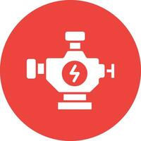 Engine Vector Icon Design Illustration