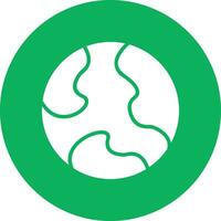 Global Vector Icon Design Illustration
