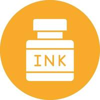 Ink Vector Icon Design Illustration