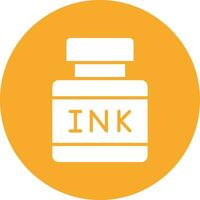 Ink Vector Icon Design Illustration