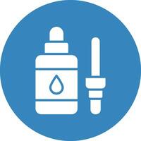 Correction Fluid Vector Icon Design Illustration