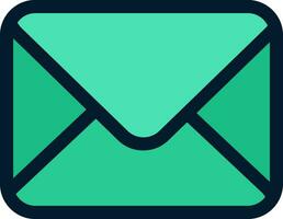 Paper Post Envelop Letter Symbol vector