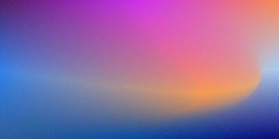 abstract colorful gradient background with noise fill photo