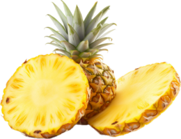 ananas png med ai genererad.