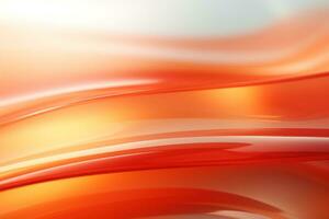 Abstract background is frosted glass Simplify lines Pure space warm color. Generative AI photo