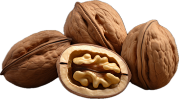 Walnut png with AI generated.