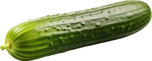 Cucumber png with AI generated.
