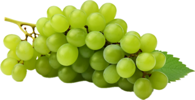 Green grape png with AI generated.