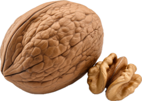 Walnut png with AI generated.