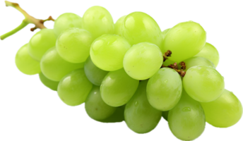 Green grape png with AI generated.