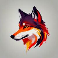 fox design logo design photo