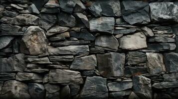 Stone texture detailed 3d background, hyper realistic, photorealistic, highly detailed. Generative AI photo