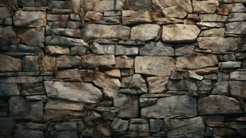 Stone texture detailed 3d background, hyper realistic, photorealistic, highly detailed. Generative AI photo