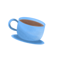 un' tazza di caldo cioccolato png