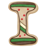 Natal biscoitos carta png