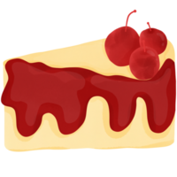 Cherry cake png. png