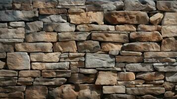 Stone texture detailed 3d background, hyper realistic, photorealistic, highly detailed. Generative AI photo